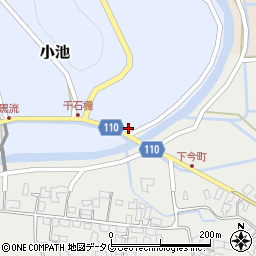 熊本県阿蘇市今町407周辺の地図