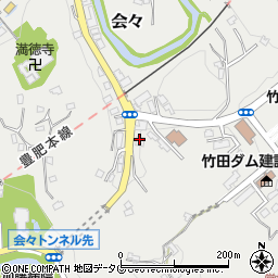 大分県医療生協竹田支部周辺の地図