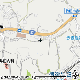 大分県竹田市会々2652周辺の地図