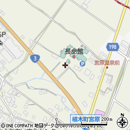熊本県熊本市北区植木町宮原258周辺の地図