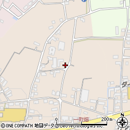 熊本県菊池市上西寺1578周辺の地図