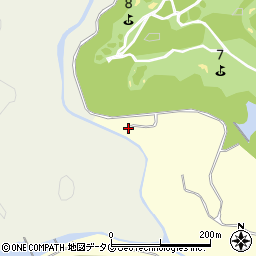 長崎県西海市西彼町平原郷1011周辺の地図