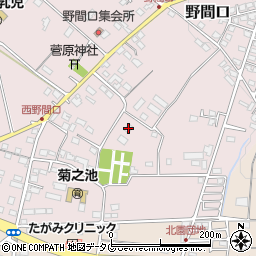 ＷＥＬＣＯＭ菊池野間口店周辺の地図