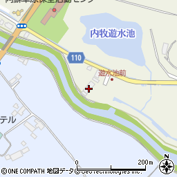 熊本県阿蘇市小里751周辺の地図