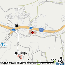 竹田市消防本部周辺の地図