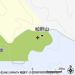 愛媛県南宇和郡愛南町御荘平城1361周辺の地図