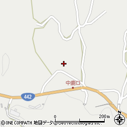 大分県竹田市会々4770-2周辺の地図