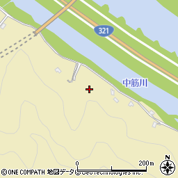 高知県四万十市坂本周辺の地図