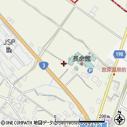 熊本県熊本市北区植木町宮原263-1周辺の地図