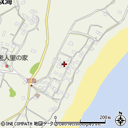 高知県四万十市双海周辺の地図
