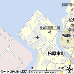 江洋工業周辺の地図