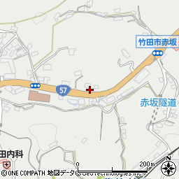 大分県竹田市会々2746周辺の地図