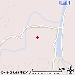 長崎県西海市西彼町鳥加郷1033周辺の地図