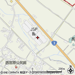 ＪＳＰ周辺の地図