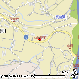東光寺公民館周辺の地図