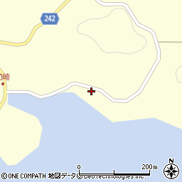 長崎県西海市西彼町風早郷1525周辺の地図
