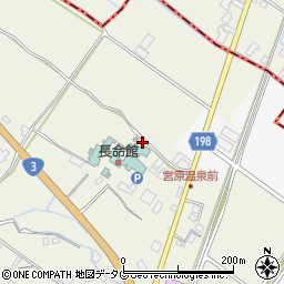 熊本県熊本市北区植木町宮原304-8周辺の地図