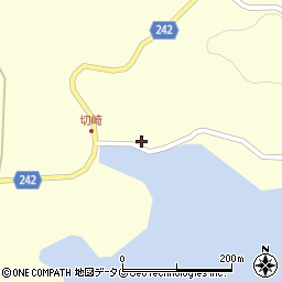 長崎県西海市西彼町風早郷1551周辺の地図