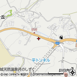 大分県竹田市会々3319周辺の地図