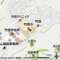 大分県竹田市会々1637周辺の地図