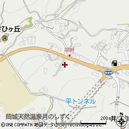 大分県竹田市会々3376-4周辺の地図