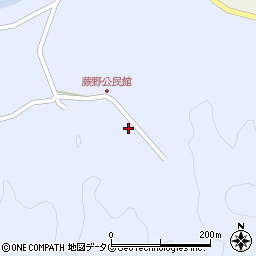 大分県佐伯市弥生大字井崎350周辺の地図