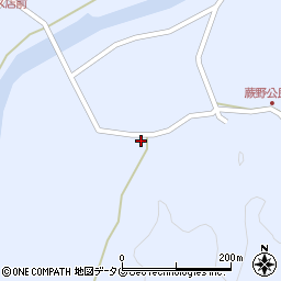 大分県佐伯市弥生大字井崎555周辺の地図
