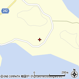 長崎県西海市西彼町風早郷1369周辺の地図