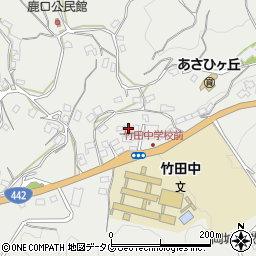 大分県竹田市会々3471周辺の地図