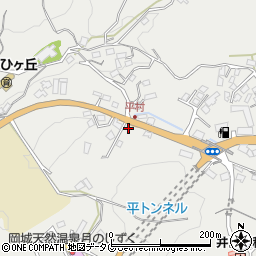 大分県竹田市会々3376-5周辺の地図