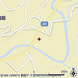 熊本県菊池市下河原5441周辺の地図