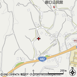 大分県竹田市会々3758-3周辺の地図