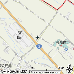 熊本県熊本市北区植木町宮原500-4周辺の地図