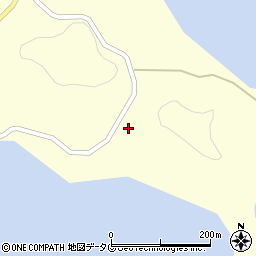 長崎県西海市西彼町風早郷1469周辺の地図