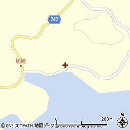 長崎県西海市西彼町風早郷1537周辺の地図
