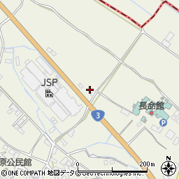 熊本県熊本市北区植木町宮原500周辺の地図