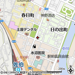 ビジネスホテル清風荘周辺の地図