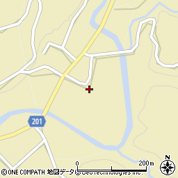 熊本県菊池市下河原5459周辺の地図