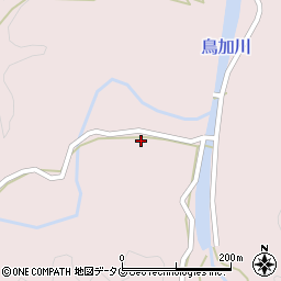 長崎県西海市西彼町鳥加郷1026周辺の地図