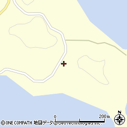 長崎県西海市西彼町風早郷1470周辺の地図
