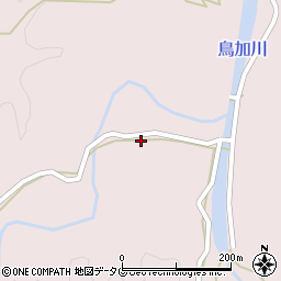 長崎県西海市西彼町鳥加郷1028周辺の地図