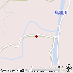 長崎県西海市西彼町鳥加郷1027周辺の地図