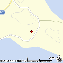 長崎県西海市西彼町風早郷1370周辺の地図