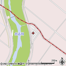 熊本県熊本市北区植木町田底2731周辺の地図