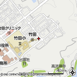 大分県竹田市会々1636-45周辺の地図