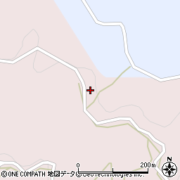 佐賀県藤津郡太良町日ノ辻周辺の地図