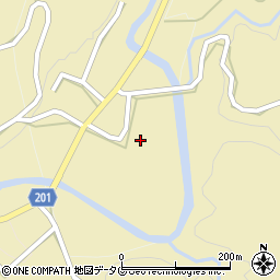 熊本県菊池市下河原5471周辺の地図