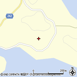 長崎県西海市西彼町風早郷1513周辺の地図
