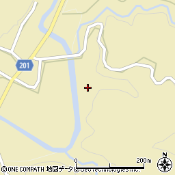 熊本県菊池市下河原431周辺の地図