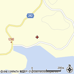 長崎県西海市西彼町風早郷1540周辺の地図